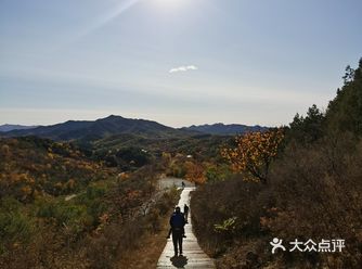 从怀柔朋友家自驾过去的，差不多40分钟