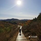 从怀柔朋友家自驾过去的，差不多40分钟