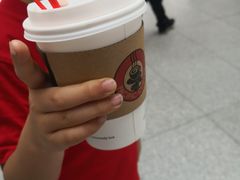 咖玛素海盐焦糖拿铁-太平洋咖啡(天津火车站店)