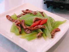 碧绿炒鸭舌-自在弥林花园餐厅(云栖店)