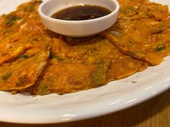 泡菜饼-喇喇排骨火锅·传统韩式脊骨汤(望京西园总店)
