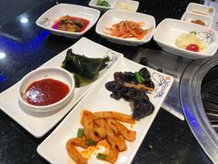 -青松馆韩国料理(香港中路佳世客店)