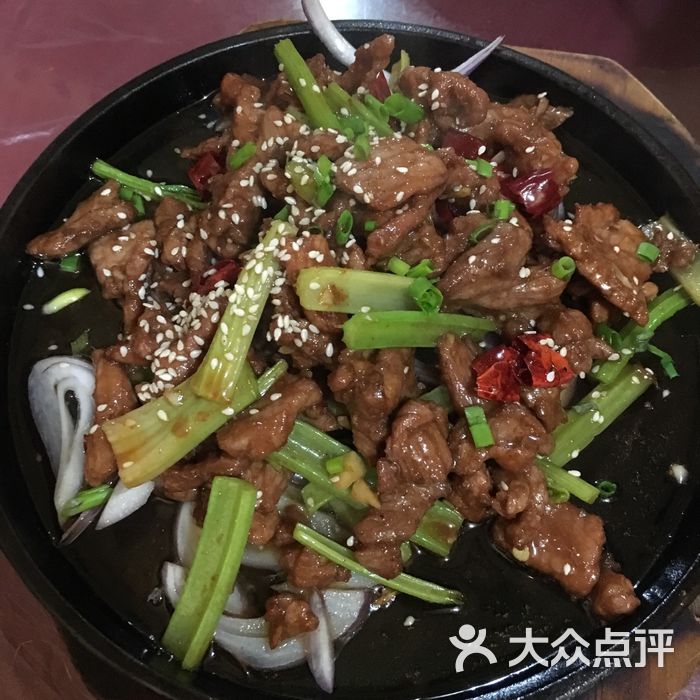 湘江驴肉铁板蒙古肉图片