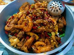 -鸡遇虾煲干锅火锅(小寨金莎店)