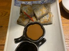 丽江煎鸡豆粉-云海肴·汽锅鸡·云南菜(天津国金汇店)