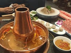 -京门老爆三·铜锅涮肉 爆肚(芳群园店)