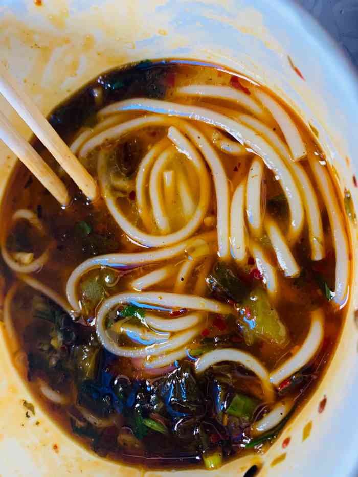 南江羊肉米线-"总体还不错,可以吃羊肉面,八块也还是很很.