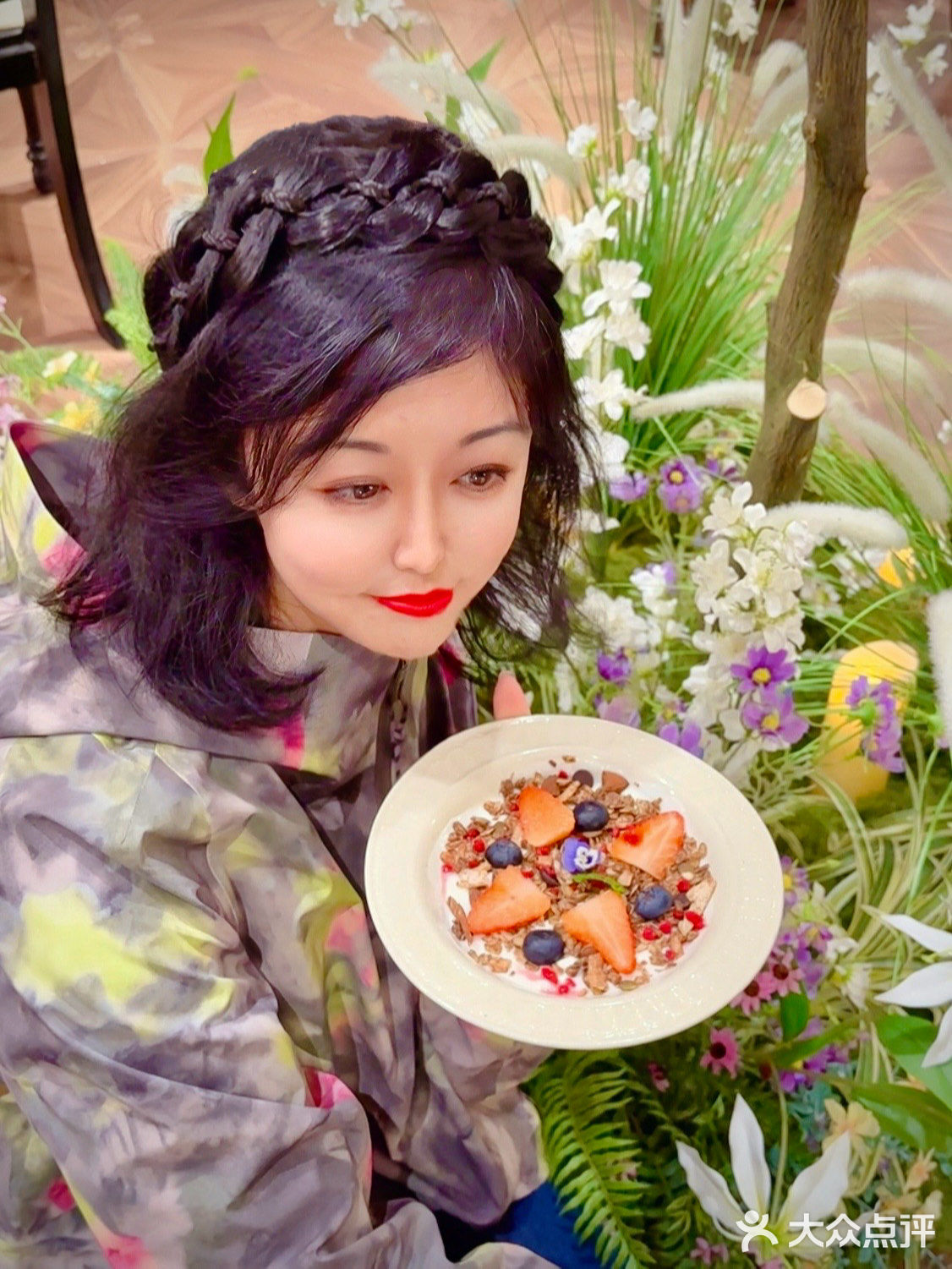 华侨城我家门口的！惊艳南法复古花园餐厅～