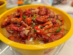 金汤蒜蓉龙虾-王红军龙虾(新民路店)