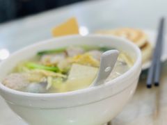 生汆丸子汤-子午路张记肉夹馍(翠华路店)