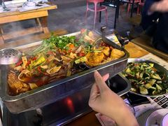 -后街佬·炭火鲜鱼杂(南城店)