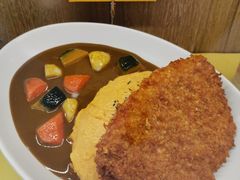 猪排咖喱饭-噹噹呀咪咖喱屋(南京东路店)
