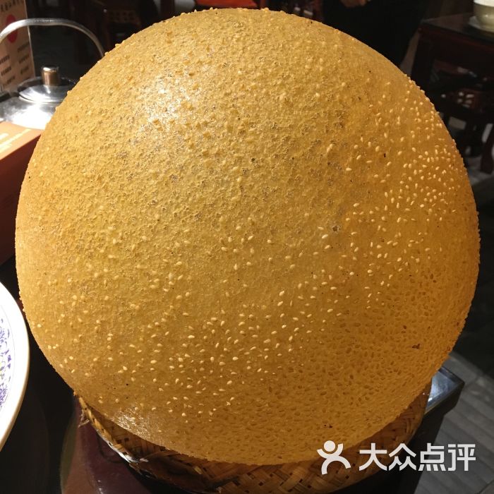 杨记隆府(汉街店)-光头司令麻圆图片-武汉美食-大众点评网