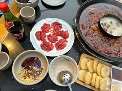 -捞锅坝子老火锅(汽博中心店)