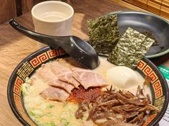 -一兰拉面(新宿中央东口店)