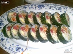 金枪鱼寿司-郑阿姨的家·이모네·韩料&烤肉(武川路店)
