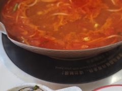 -毛辣果·贵州红酸汤牛肉火锅(西单店)