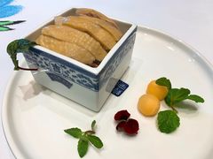 苔菜桂花年糕-宁波状元楼酒店(和义路店)