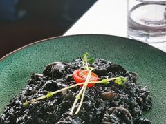 墨鱼汁蛤蜊烩饭-IL Forno 意坊·意大利餐厅(温州万象城店)