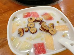 清补凉-老何家后安粉·糟粕醋海鲜火锅(三亚湾椰梦长廊店)