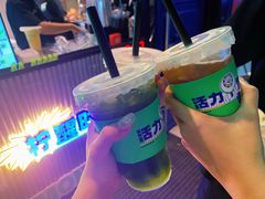 -小柠快跑·手打柠檬茶(万松园店)