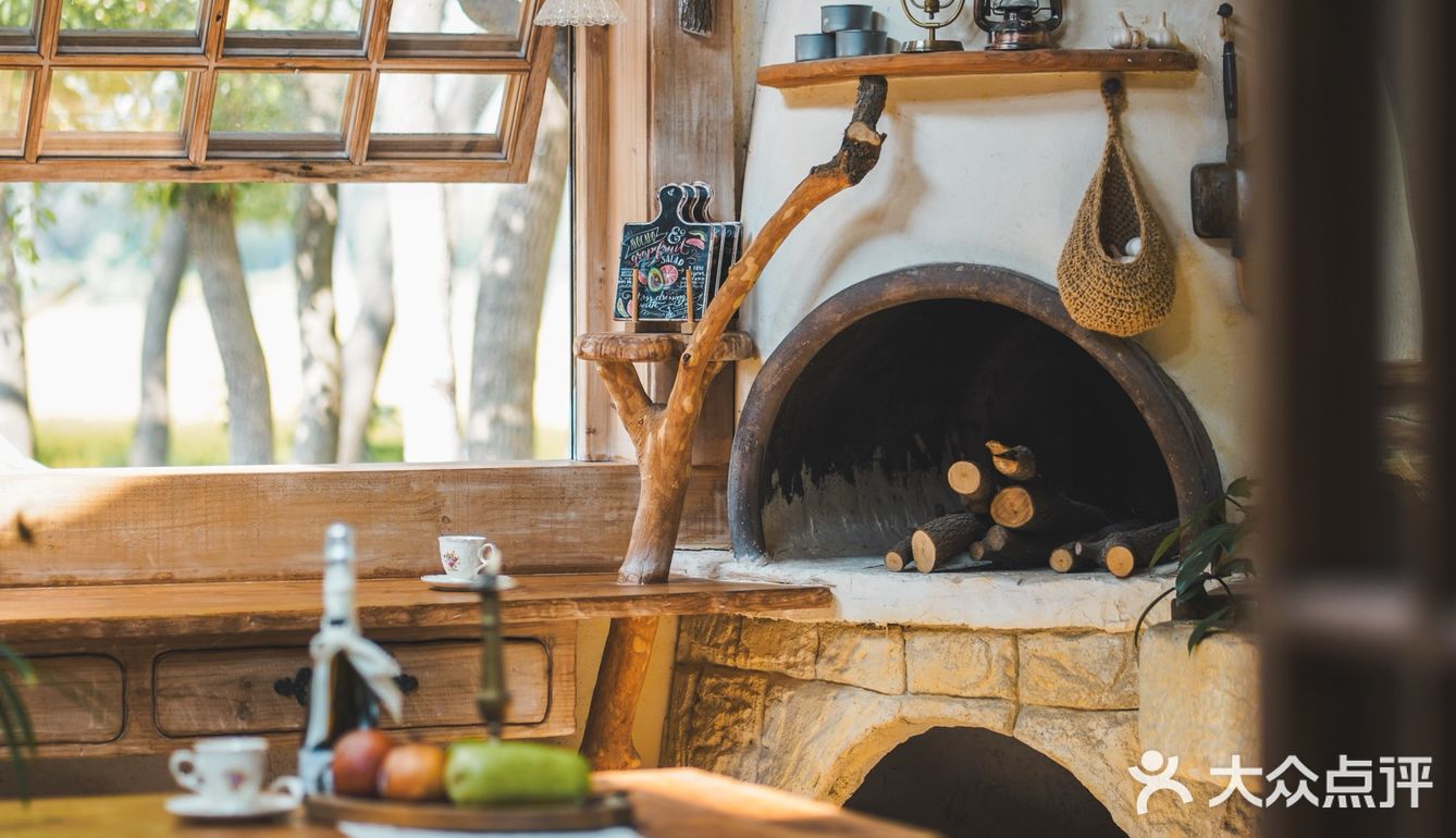 建筑师的稻田咖啡馆，美出天！