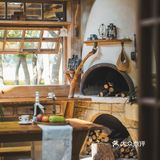 建筑师的稻田咖啡馆，美出天！