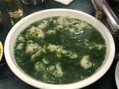 荠菜烩鱼片-上海小菜餐厅(理工大学店)