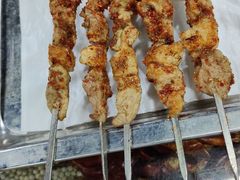 羊肉串-陇上全荟兰州传统牛肉面(延吉路店)