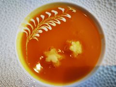南瓜汤-香樟花园法式铁板烧(恒隆广场店)
