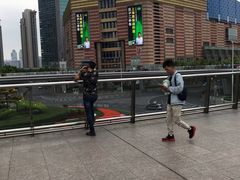 -陆家嘴空中步行连廊