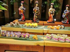 -松山湖凯悦酒店·Café自助餐厅·周末火舞秀表演