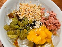 红糖什锦冰粉-双流老妈兔头(荟聚店)
