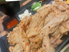 烤豆皮-金氏韩国城盛金烤肉(东明店)