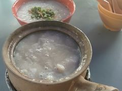 -长城砂煲田鸡粥