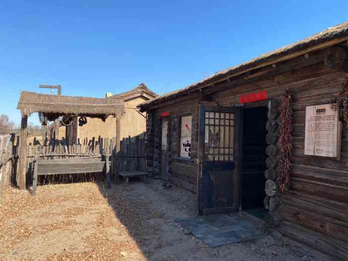 乌拉街满族镇-"前阶段(疫情前)自驾去了趟吉林市的乌拉街.