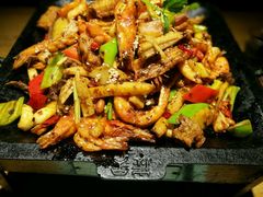 -炭舍干锅·烤鱼(扬名广场店)