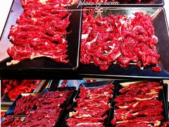 牛展肉-幸运牛汕头小黄牛牛肉火锅(梅林店)