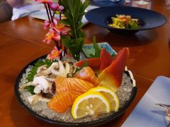 水滴三色刺身拼盘-V Bar海景扒房(北海湾惠龙万达嘉华酒店)