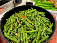 虾酱啫豆角-潮喜竹溪荔湖酒家(荔枝湾店)