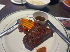 果木烤甜心牛霖扒-甜心航空主题餐厅(清远万达广场店)