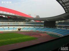 -南京奥林匹克体育中心-体育馆