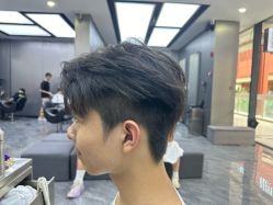 -米可造型烫发染发