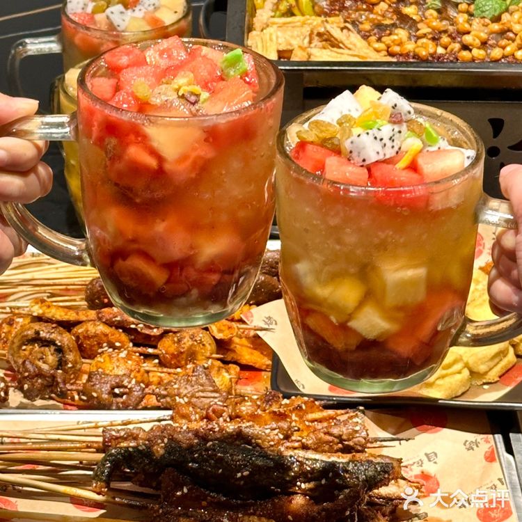 从西到东就为这顿河池南丹烧烤！