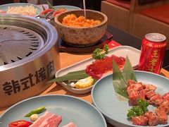 -韩悦牛排烤肉无限续(宝能中心店)