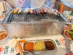 -曾百万小炉小串自助烧烤(高新店)