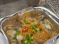 -喜悦小串海鲜烧烤大排档(高新万达店)