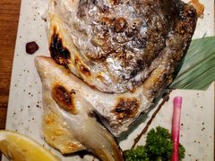 烤三文鱼头-蟹将军·松叶蟹和牛日料放题自助(K11店)