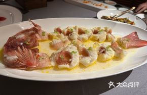 Steamed Eastern Star Grouper with Chicken Broth