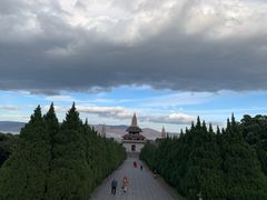 -三塔倒影公园